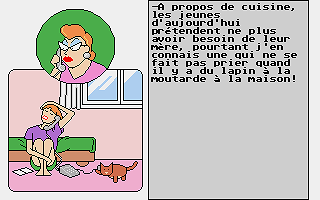 Égérie (L') atari screenshot